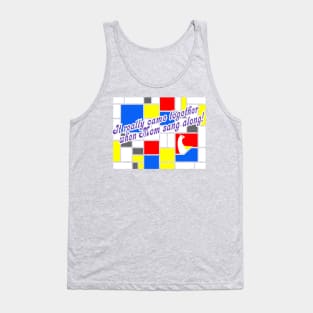 Partridge Mom Tank Top